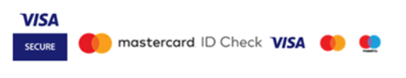 Visa Secure, Mastercard ID Check, Visa και Mastercard